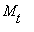 M[t]