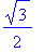 1/2*3^(1/2)