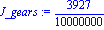 J_gears := 3927/10000000