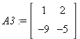 A3 := Matrix(%id = 147288752)
