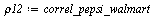 `assign`(mu1, mean_pepsi_returns); 1; `assign`(sigma1_squared, variance_pepsi_returns); 1; `assign`(mu2, mean_walmart_returns); 1; `assign`(sigma2_squared, variance_walmart_returns); 1; `assign`(rho12...