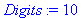 (Typesetting:-mprintslash)([Digits := 10], [10])
