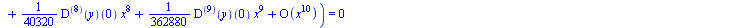 `+`(`*`(2, `*`(series(`+`(((`@@`(D, 2))(y))(0), `*`(((`@@`(D, 3))(y))(0), `*`(x)), `*`(`*`(`/`(1, 2), `*`(((`@@`(D, 4))(y))(0))), `*`(`^`(x, 2))), `*`(`*`(`/`(1, 6), `*`(((`@@`(D, 5))(y))(0))), `*`(`^...
