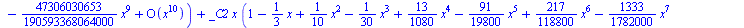 y(x) = `+`(`*`(_C1, `*`(`^`(x, `/`(1, 2)), `*`(series(`+`(1, `-`(`*`(`/`(3, 4), `*`(x))), `*`(`/`(7, 32), `*`(`^`(x, 2))), `-`(`*`(`/`(133, 1920), `*`(`^`(x, 3)))), `*`(`/`(247, 10240), `*`(`^`(x, 4))...