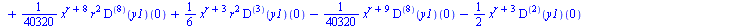 `+`(`*`(`^`(x, `+`(r, 2)), `*`(r, `*`(((`@@`(D, 2))(y1))(0)))), `*`(`/`(1, 4), `*`(`^`(x, `+`(r, 4)), `*`(r, `*`(((`@@`(D, 4))(y1))(0))))), `*`(`^`(x, r), `*`(y1(0))), `*`(`/`(1, 15), `*`(`^`(x, `+`(r...