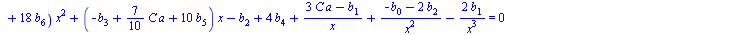 `+`(`-`(`*`(b[10], `*`(`^`(x, 8)))), `*`(`+`(`*`(`/`(19, 1330560), `*`(C, `*`(a))), `-`(b[9])), `*`(`^`(x, 7))), `*`(`+`(`*`(70, `*`(b[10])), `-`(b[8])), `*`(`^`(x, 6))), `*`(`+`(`*`(54, `*`(b[9])), `...