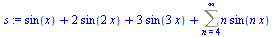 FOURIERSERIES(S)