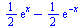 `+`(`*`(`/`(1, 2), `*`(exp(x))), `-`(`*`(`/`(1, 2), `*`(exp(`+`(`-`(x)))))))