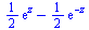 `+`(`*`(`/`(1, 2), `*`(exp(z))), `-`(`*`(`/`(1, 2), `*`(exp(`+`(`-`(z)))))))