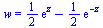 w = `+`(`*`(`/`(1, 2), `*`(exp(z))), `-`(`*`(`/`(1, 2), `*`(exp(`+`(`-`(z)))))))