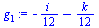 `:=`(g[1], `+`(`-`(`/`(`*`(i), `*`(12))), `-`(`/`(`*`(k), `*`(12)))))