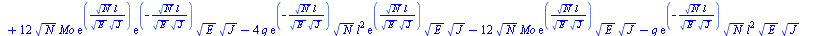 {Va = `+`(`-`(`/`(`*`(`/`(1, 6), `*`(q, `*`(`+`(`-`(`*`(6, `*`(exp(`+`(`-`(`/`(`*`(`^`(N, `/`(1, 2)), `*`(l)), `*`(`^`(E, `/`(1, 2)), `*`(`^`(J, `/`(1, 2)))))))), `*`(`^`(N, `/`(1, 2)), `*`(l, `*`(E, ...