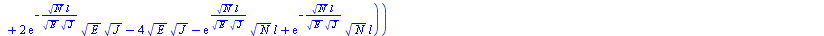 `+`(`/`(`*`(`/`(1, 6), `*`(q, `*`(`+`(`*`(3, `*`(`^`(N, `/`(1, 2)), `*`(x, `*`(exp(`+`(`-`(`/`(`*`(`^`(N, `/`(1, 2)), `*`(l)), `*`(`^`(E, `/`(1, 2)), `*`(`^`(J, `/`(1, 2)))))))), `*`(`^`(E, `/`(1, 2))...