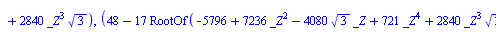 {y = `+`(`-`(`/`(`*`(`/`(3, 16), `*`(`^`(2, `/`(1, 2)), `*`(`+`(`*`(34, `*`(`^`(3, `/`(1, 2)))), `*`(3, `*`(`^`(3, `/`(1, 2)), `*`(`^`(RootOf(`+`(`-`(5796), `*`(7236, `*`(`^`(_Z, 2))), `-`(`*`(4080, `...