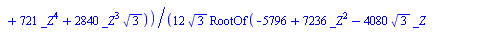 {y = `+`(`-`(`/`(`*`(`/`(3, 16), `*`(`^`(2, `/`(1, 2)), `*`(`+`(`*`(34, `*`(`^`(3, `/`(1, 2)))), `*`(3, `*`(`^`(3, `/`(1, 2)), `*`(`^`(RootOf(`+`(`-`(5796), `*`(7236, `*`(`^`(_Z, 2))), `-`(`*`(4080, `...