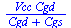 `/`(`*`(Vcc, `*`(Cgd)), `*`(`+`(Cgd, Cgs)))