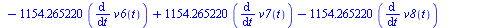 `+`(`*`(882500., `*`(diff(diff(psi(t), t), t)))) = `+`(`*`(11362.29826, `*`(diff(v1(t), t))), `-`(`*`(11362.29826, `*`(diff(v2(t), t)))), `*`(2308.530440, `*`(diff(v3(t), t))), `-`(`*`(2308.530440, `*...