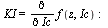KI = diff(f(z, Ic), Ic); -1