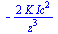 `+`(`-`(`/`(`*`(2, `*`(K, `*`(`^`(Ic, 2)))), `*`(`^`(z, 3)))))