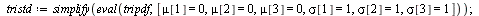 `:=`(p2, `/`(`*`(exp(`+`(`-`(`*`(`/`(1, 2), `*`(Typesetting:-delayDotProduct(Typesetting:-delayDotProduct(Transpose(`+`(X, `-`(M))), `/`(1, `*`(Covar))), `+`(X, `-`(M))))))))), `*`(`^`(`+`(`*`(2, `*`(...