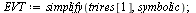 `:=`(YT[3], `+`(x[1], `*`(x[2], `*`(exp(x[3]))))); 1; `:=`(trires[1], `assuming`([int(int(int(`*`(YT[3], `*`(tristd)), x[3] = `+`(`-`(infinity)) .. infinity), x[2] = `+`(`-`(infinity)) .. infinity), x...