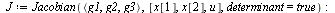 `:=`(g1, `/`(`*`(x[1]), `*`(sqrt(`/`(`*`(u), `*`(nu)))))); -1; `:=`(g2, `/`(`*`(x[2]), `*`(sqrt(`/`(`*`(u), `*`(nu)))))); -1; `:=`(g3, u); -1; `:=`(h1, solve(g1 = t[1], x[1])); -1; `:=`(h2, solve(g2 =...