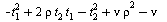 `+`(`-`(`*`(`^`(t[1], 2))), `*`(2, `*`(rho, `*`(t[2], `*`(t[1])))), `-`(`*`(`^`(t[2], 2))), `*`(nu, `*`(`^`(rho, 2))), `-`(nu))