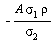 `+`(`-`(`/`(`*`(A, `*`(sigma[1], `*`(rho))), `*`(sigma[2]))))