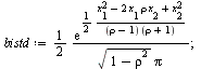 restart; -1; `:=`(ST, `*`(S, `*`(exp(`+`(`*`(`+`(`-`(`*`(`/`(1, 2), `*`(`^`(sigma[1], 2))))), T), `*`(sigma[1], `*`(sqrt(T), `*`(x[1])))))))); 1; `:=`(UT, `*`(U, `*`(exp(`+`(`*`(`+`(`-`(`*`(`/`(1, 2),...