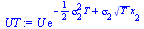 `*`(U, `*`(exp(`+`(`-`(`*`(`/`(1, 2), `*`(`^`(sigma[2], 2), `*`(T)))), `*`(sigma[2], `*`(`^`(T, `/`(1, 2)), `*`(x[2])))))))