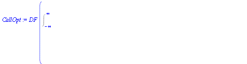 `*`(DF, `*`(Int(Int(`+`(`/`(`*`(`/`(1, 2), `*`(`+`(`*`(S, `*`(exp(`+`(`-`(`*`(`/`(1, 2), `*`(`^`(sigma[1], 2), `*`(T)))), `*`(sigma[1], `*`(`^`(T, `/`(1, 2)), `*`(x[1]))))))), `-`(`*`(U, `*`(exp(`+`(`...