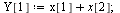 `:=`(Y[1], `+`(x[1], x[2])); 1; `:=`(res[1], `assuming`([int(int(`*`(Y[1], `*`(bipdf)), x[2] = `+`(`-`(infinity)) .. infinity), x[1] = `+`(`-`(infinity)) .. infinity)], [`and`(`<`(-1, rho), `<`(rho, 1...