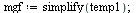 `:=`(q, proc (i) options operator, arrow; t[i] end proc); -1; `:=`(T, Vector(N, q)); 1; `:=`(temp1, `assuming`([int(int(`*`(exp(Typesetting:-delayDotProduct(Transpose(T), X)), `*`(bipdf)), x[2] = `+`(...