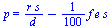 p = `+`(`/`(`*`(r, `*`(s)), `*`(d)), `-`(`*`(`/`(1, 100), `*`(f, `*`(e, `*`(s))))))
