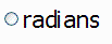 radians