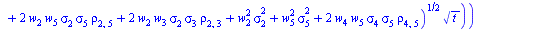 `*`(exp(`+`(`-`(`*`(t, `*`(r))))), `*`(`+`(`-`(`*`(`/`(1, 2), `*`(S[1], `*`(w[1], `*`(exp(`*`(t, `*`(r))), `*`(erf(`+`(`/`(`*`(`/`(1, 4), `*`(`^`(2, `/`(1, 2)), `*`(`+`(`-`(`*`(2, `*`(t, `*`(w[1], `*`...