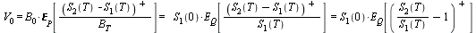 `and`(V[0] = `*`(B[0], `*`(`𝔼`[P][`/`(`*`(LinearAlgebra:-Transpose(`+`(S[2](T), `-`(S[1](T))))), `*`(B[T]))])), `and`(`*`(B[0], `*`(`𝔼`[P][`/`(`*`(LinearAlgebra:-Transpose(`+`(S[2](T), `-`(S...