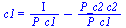 c1 = `+`(`/`(`*`(I), `*`(P_c1)), `-`(`/`(`*`(P_c2, `*`(c2)), `*`(P_c1))))