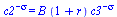 `^`(c2, `+`(`-`(sigma))) = `*`(B, `*`(`+`(1, r), `*`(`^`(c3, `+`(`-`(`&sigma;`))))))