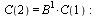 C(2) = `*`(B, `*`(C(1))); -1