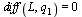 diff(L, q[1]) = 0