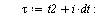 for i to n2 do `:=`(tau, `+`(t2, `*`(i, `*`(dt)))); `:=`(xx[`+`(i, n1)], evalf(subs(t = tau, xx2))); `:=`(yy[`+`(i, n1)], evalf(subs(t = tau, yy2))) end do; -1