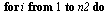 for i to n2 do `:=`(tau, `+`(t2, `*`(i, `*`(dt)))); `:=`(xx[`+`(i, n1)], evalf(subs(t = tau, xx2))); `:=`(yy[`+`(i, n1)], evalf(subs(t = tau, yy2))) end do; -1