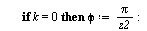 for k from 0 to `+`(z2, `-`(1)) do if k = 0 then `:=`(phi, `/`(`*`(Pi), `*`(z2))) else `:=`(phi, `+`(phi, `/`(`*`(2, `*`(Pi)), `*`(z2)))) end if; `:=`(cs, cos(phi)); `:=`(sn, sin(phi)); for kk to `+`(...