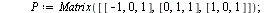 `:=`(Subdiv_1, proc (u, v, n) local B1, B2, P, F1, F2, f1, f2, f, p1, p2, p3, p4; `:=`(B1, Matrix([[`+`(1, `-`(u)), u, 0], [v, `+`(1, `-`(v)), 0], [0, `+`(1, `-`(u)), u]])); `:=`(B2, Matrix([[v, `+`(1...