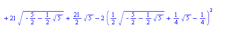 `+`(`*`(`/`(1, 2), `*`(`^`(`+`(`-`(`/`(11, 5)), `*`(`/`(1, 5), `*`(`^`(`+`(`-`(`/`(327, 2)), `-`(`*`(65, `*`(`^`(`+`(`-`(`/`(5, 2)), `-`(`*`(`/`(1, 2), `*`(`^`(5, `/`(1, 2)))))), `/`(1, 2))))), `-`(`*...