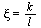 xi = `/`(`*`(k), `*`(l))