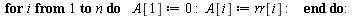 restart; 1; randomize(); -1; with(Statistics); -1; `:=`(n, 500); -1; `:=`(r, Sample(RandomVariable(Normal(0, 1)), n)); -1; `:=`(rr, seq(r[i], i = 1 .. n)); -1; for i to n do `:=`(A[1], 0); `:=`(A[i], ...