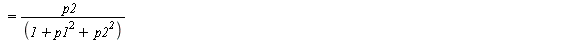`and`(AutoCorrelation(2) = `/`(`*`(AutoCovariance(y(t), y(`+`(t, `-`(2))))), `*`(AutoCovariance(y(t), y(t)))), `and`(`/`(`*`(AutoCovariance(y(t), y(`+`(t, `-`(2))))), `*`(AutoCovariance(y(t), y(t)))) ...