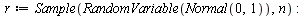 restart; -1; with(Statistics); -1; randomize(); -1; `:=`(n, 5000); -1; `:=`(p1, -.5); -1; `:=`(p2, .4); -1; `:=`(r, Sample(RandomVariable(Normal(0, 1)), n)); -1; for t from 3 to n do `:=`(y[1], 0); `:...